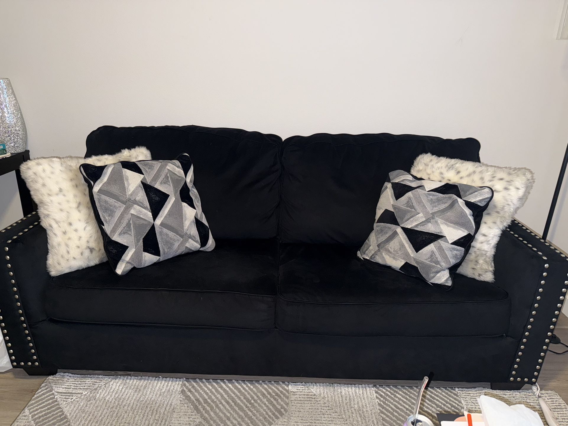 Black Couch 