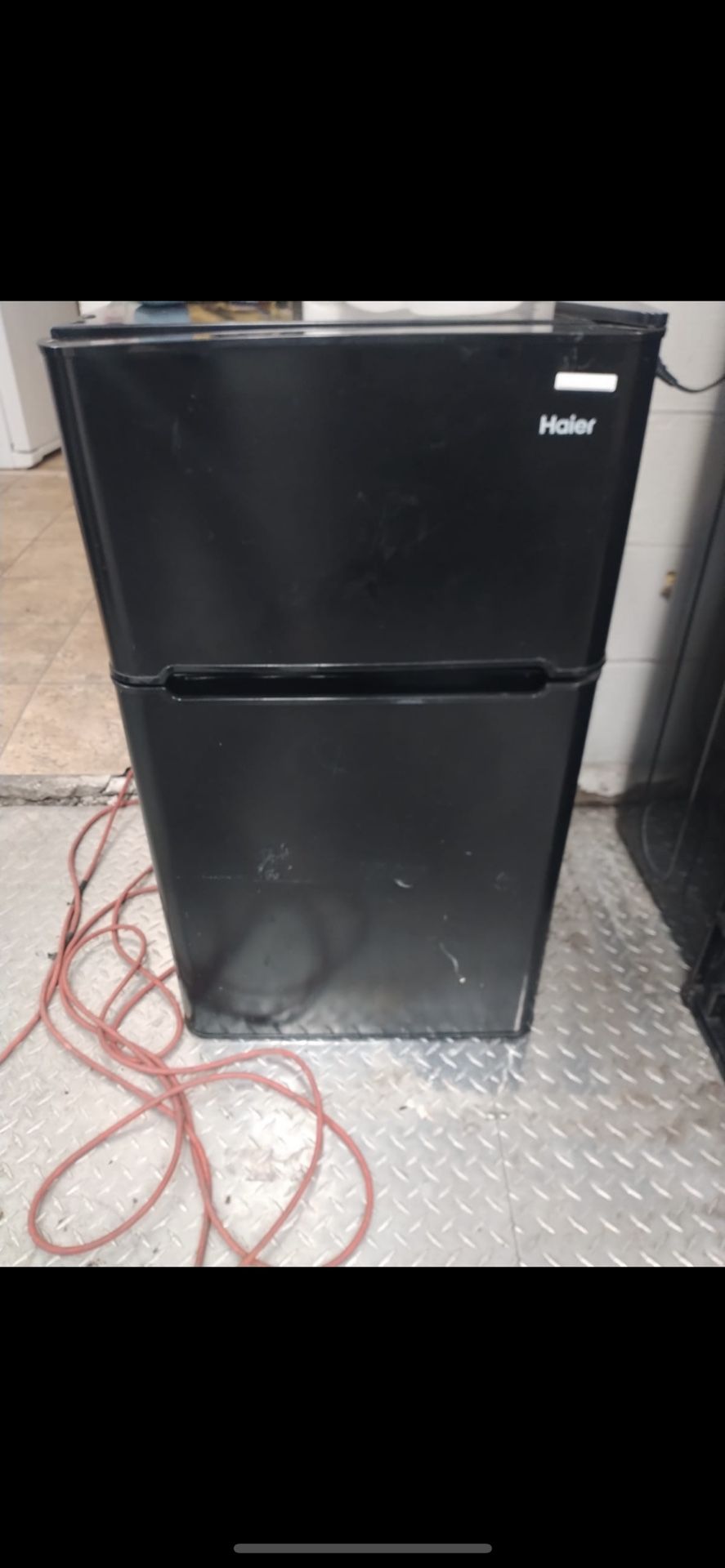 used haier mini fridge