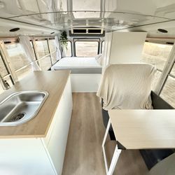 2006 Chevy Skoolie Camper Van
