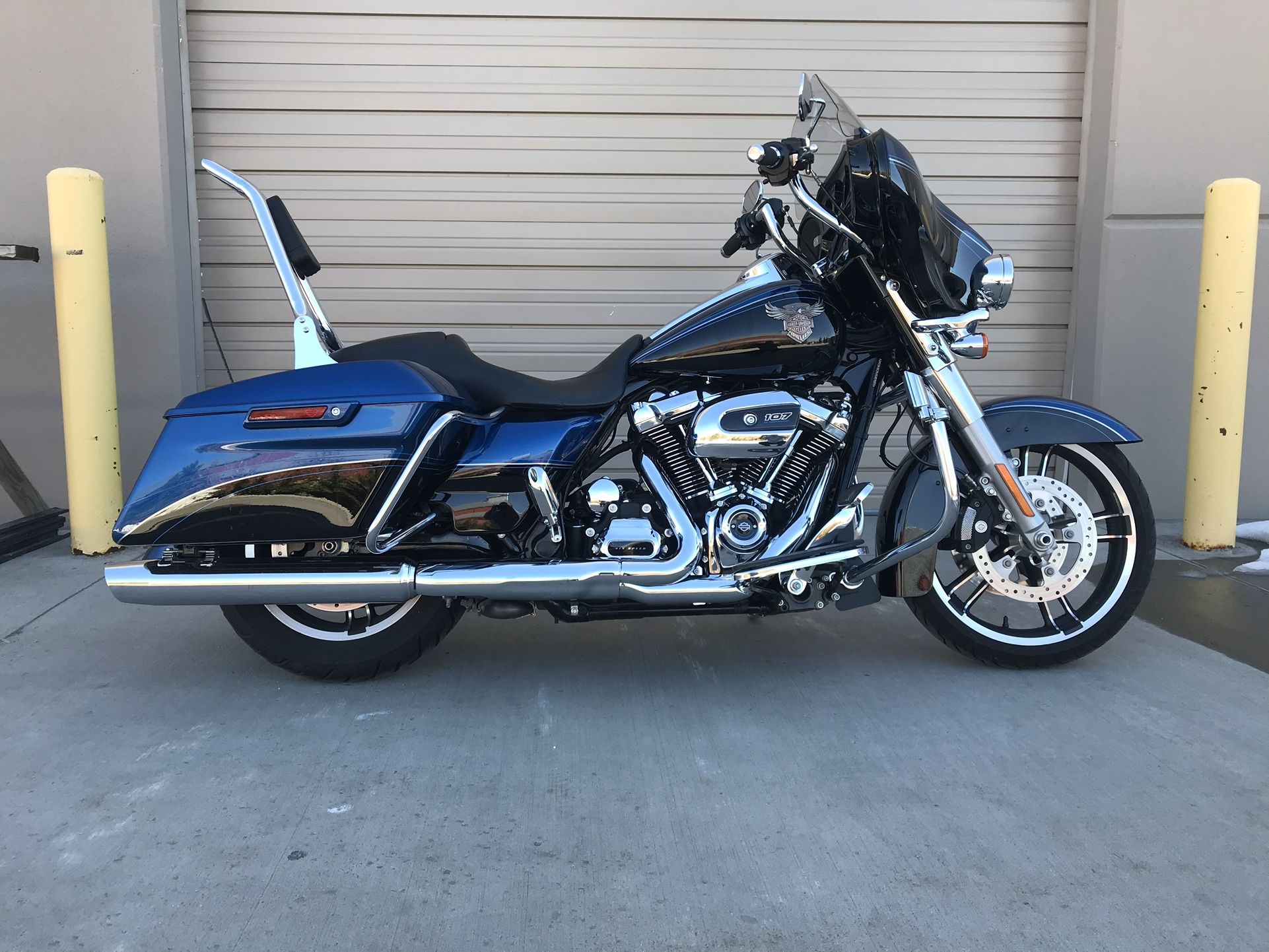 2018 Harley Davidson Street Glide