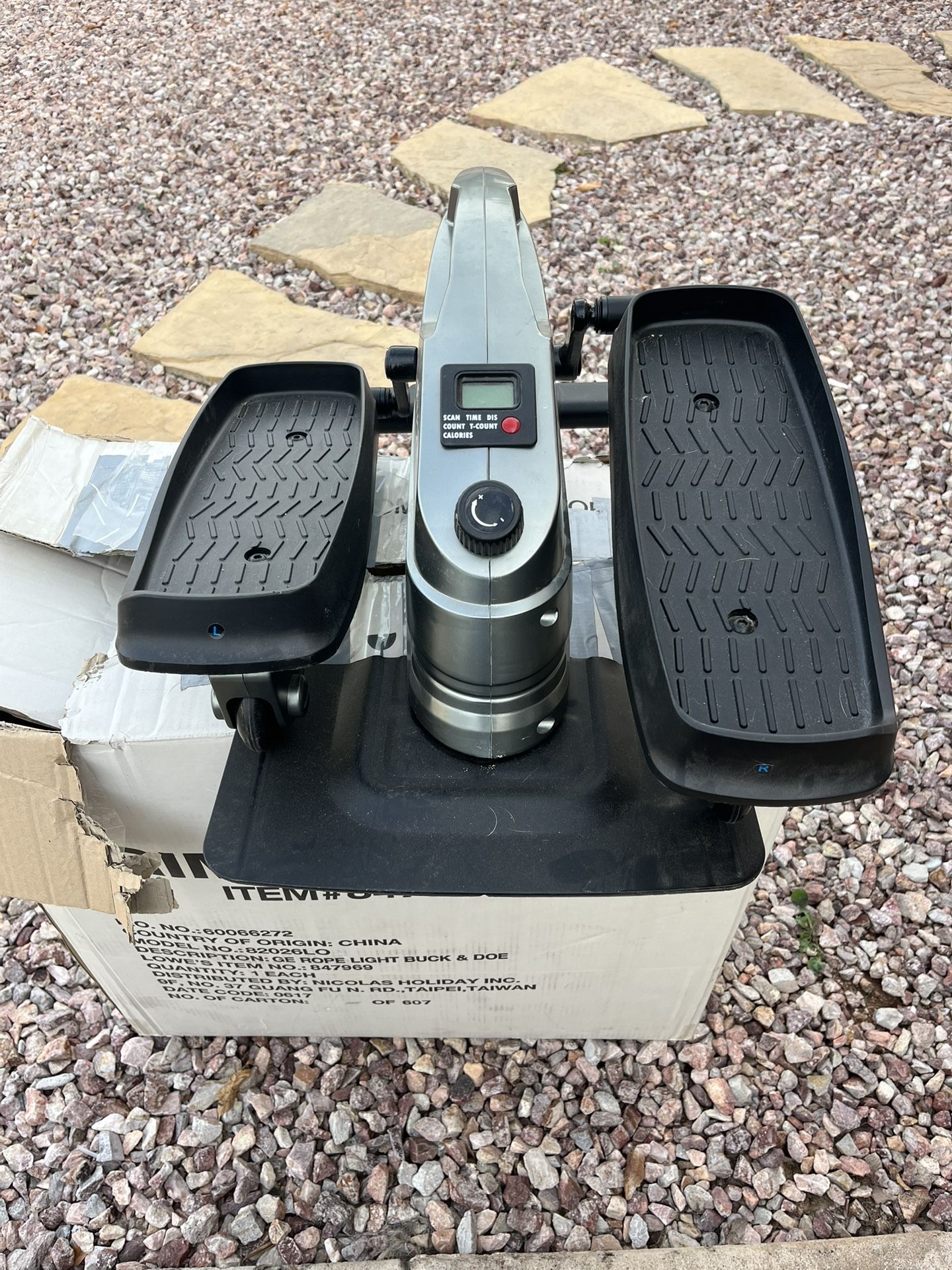 Pedal Exerciser Elliptical