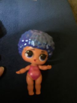 Lol surprise present doll