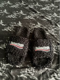 Balenciaga slides