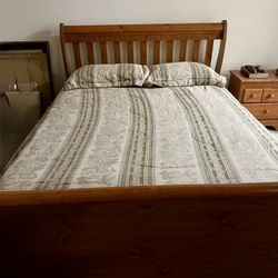 Bedroom Set  W/bedding & Mattress