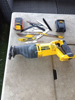 Cortadora electrica dewalt