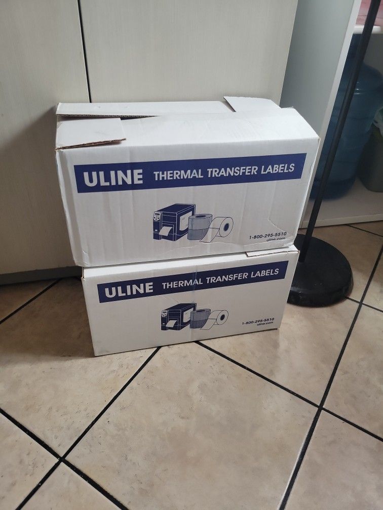 Thermal Transfer Labels