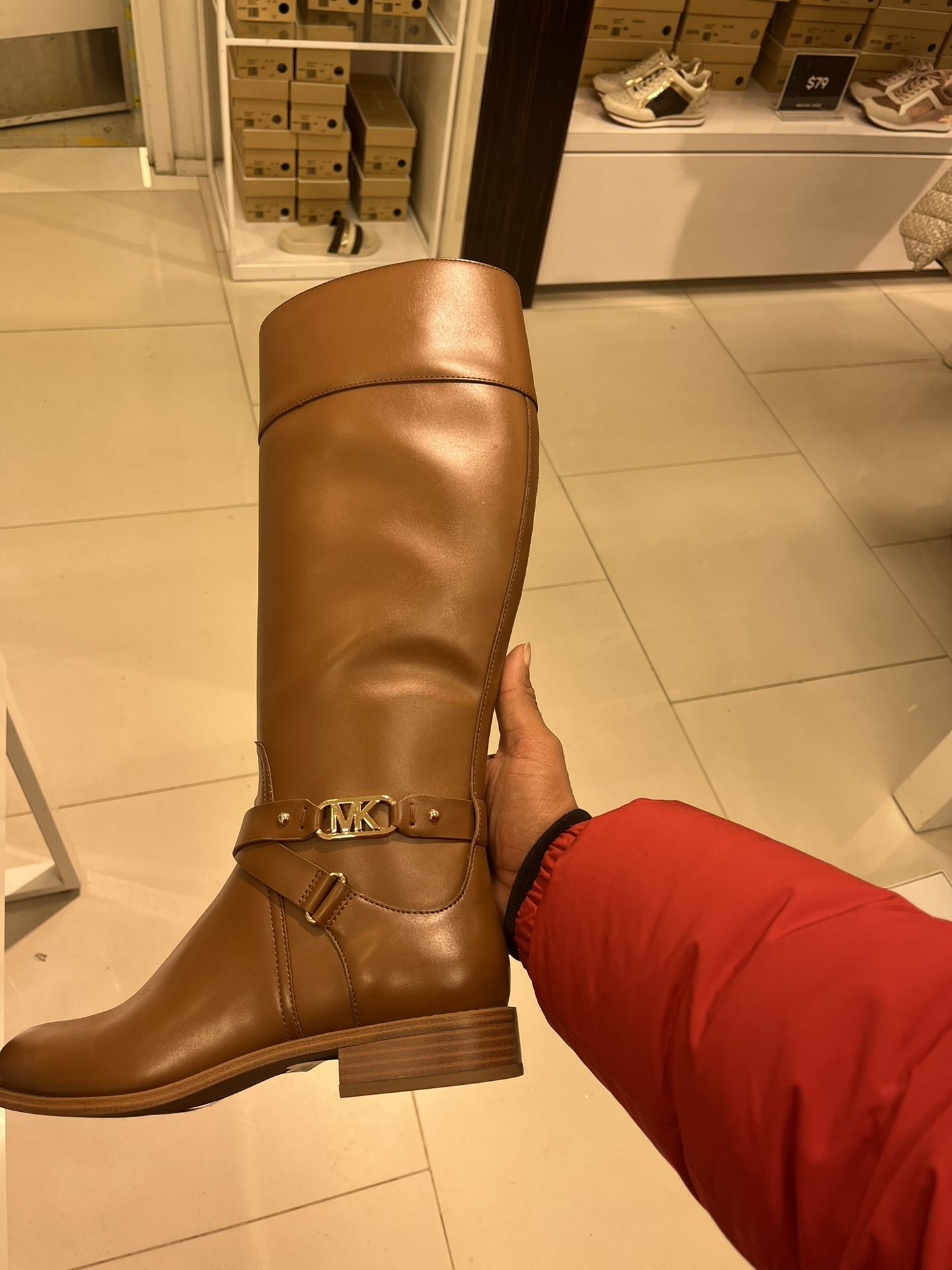 Michael Kors Boots Brown Size 6