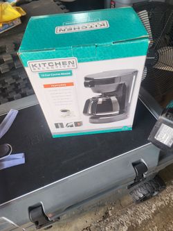 Brand new coffee maker