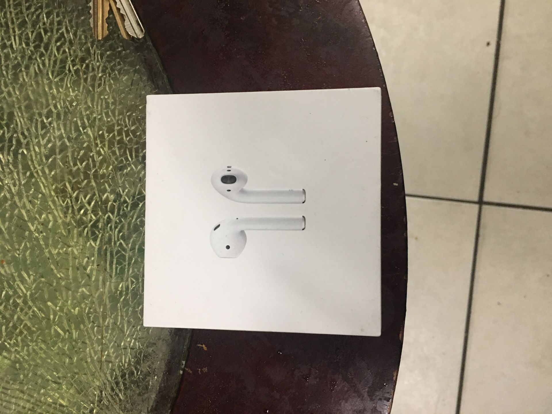 Apple air pods great condition works perfect almost brand new