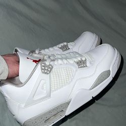 Jordan 4 White Oreo