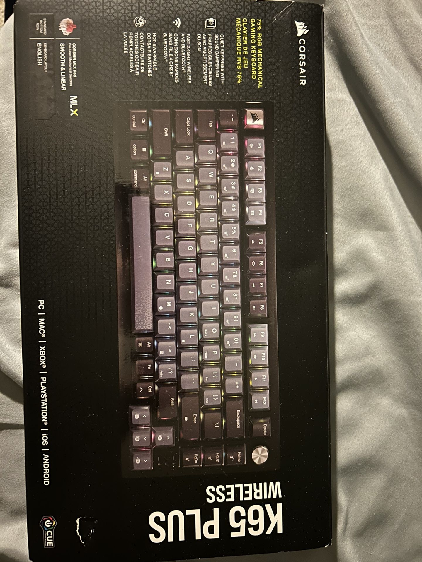 Corsair K65 Plus Wireless 