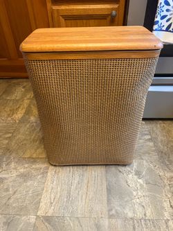 Vintage Redmon laundry hamper