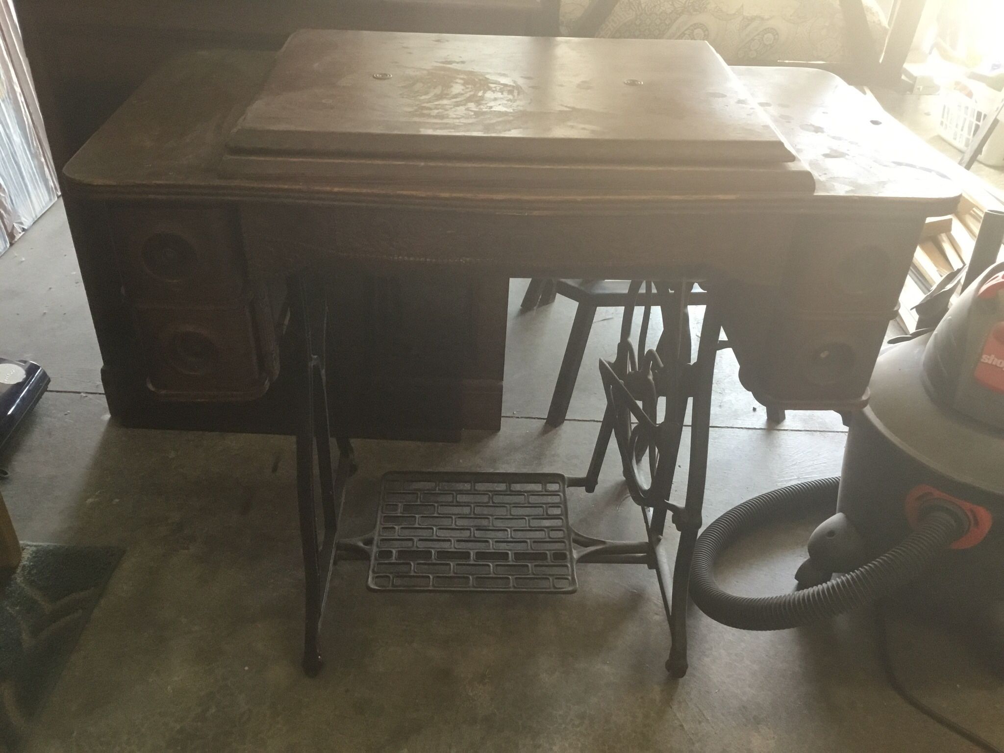 Vintage Wheeler&Wilson Sewing Machine