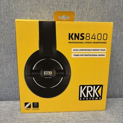 KRK KNS 8400 Circumaural Studio Monitor Headphones
