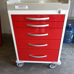 Emergency Crash Cart