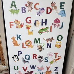 Alphabet Frame
