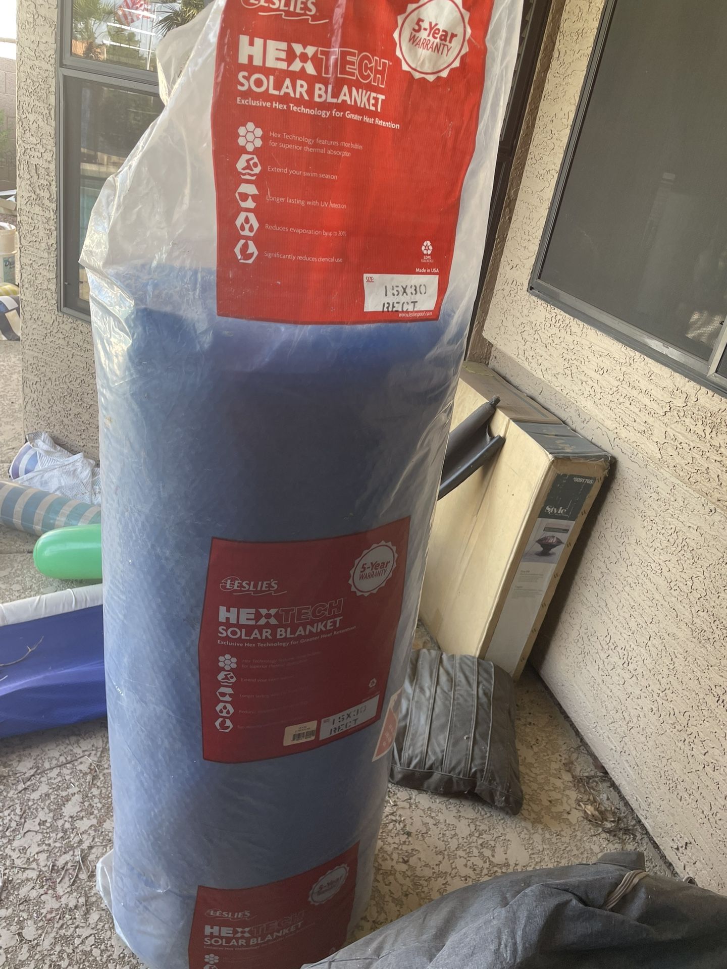 Insulated Pool Cover
