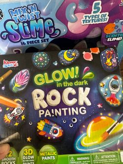 Slime and rocks