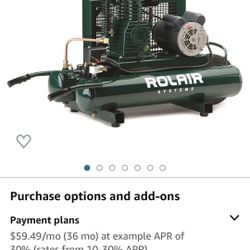 Air Compressor 