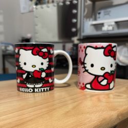 Hello Kitty Mugs