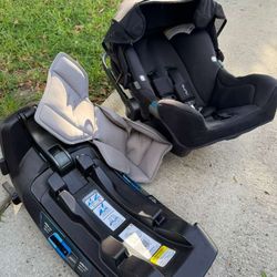 Nuna PIPA RX Infant Car Seat with Base – Excellent Condition
