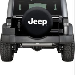 Plasticolor 000793R01 Jeep Premium Spare Tire Cover