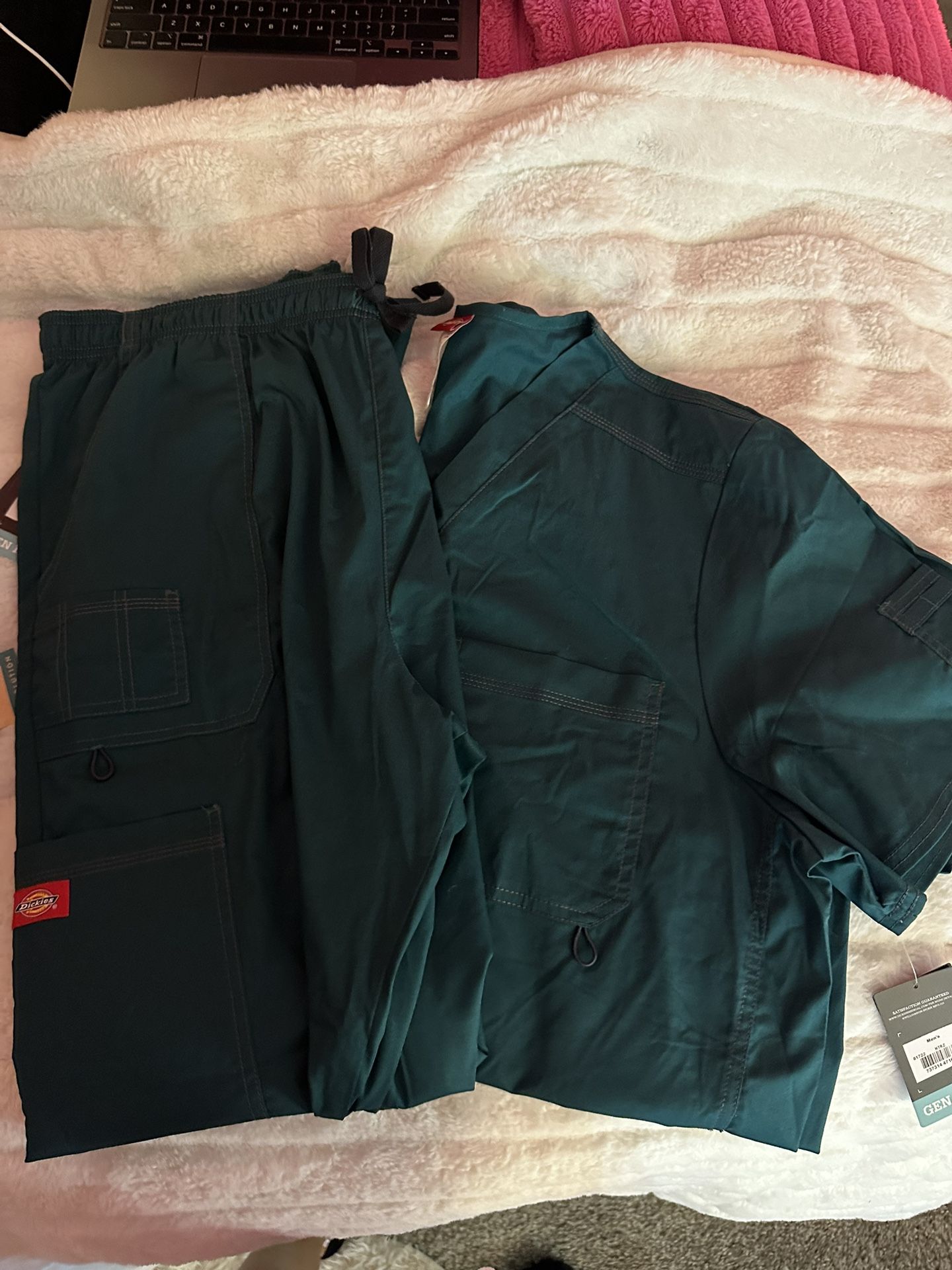 XL dickies scrub set