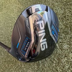 Ping G440 Max Driver 9* Alta CB 50S Stiff Graphite Shaft.