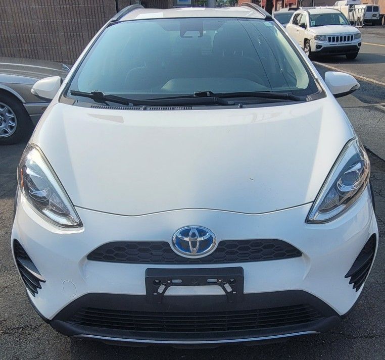 2018 Toyota Prius C
