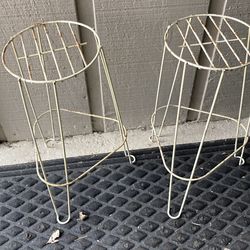 $10- Each  Vintage 18" Plant Stand