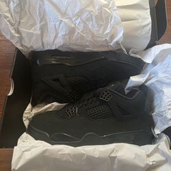 Jordan 4 Black Cats Men 10.5