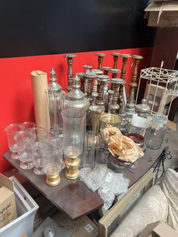 Wedding Vases/Candle Holders 