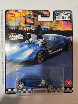 Hot Wheels Boulevard Twin Mills