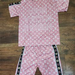 Women’s Pink Outfit Set