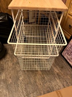 Pullout storage