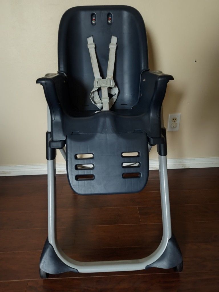 High Chair And Booster Seat