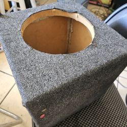 8" BOX FOR SUBWOOFER