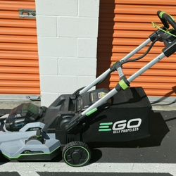 Ego 56v Self Propelled Lawnmower 