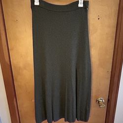 Free People Knit Maxi Skirt Medium