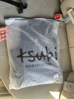 KSUBI’ BLACK DENIM JEANS