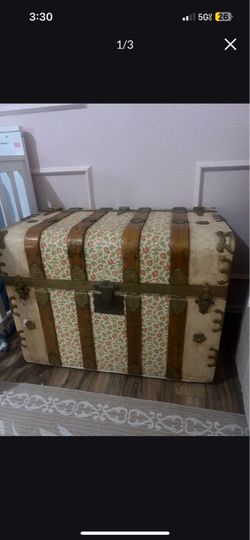 Vintage trunk
