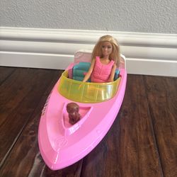 Boat Barbie