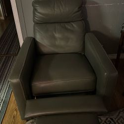 Leather Recliner 