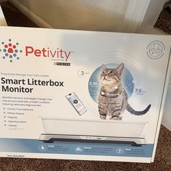 Petivity litter box monitoring system