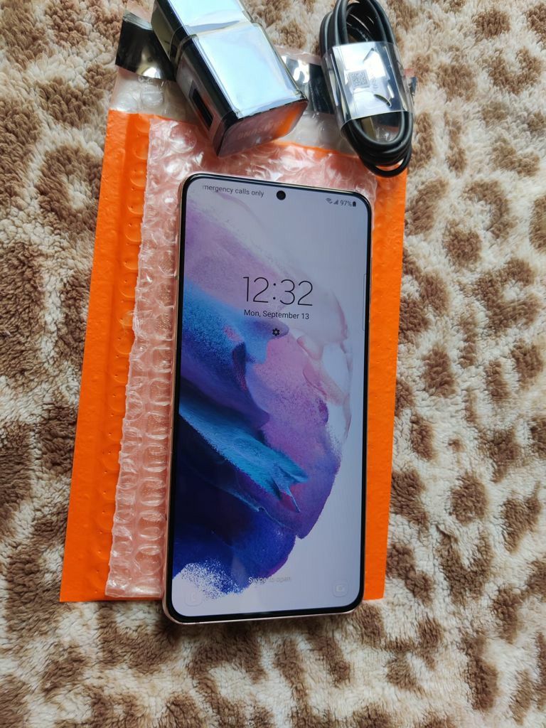 Unlocked Samsung Galaxy S21+ 5g, 128gb Cell phones & Smartphones