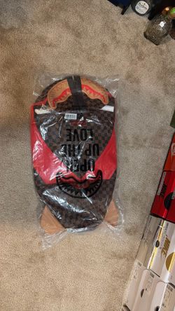Sprayground Shark Duffle Bag