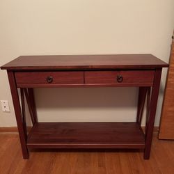 Sofa Table/Entryway Table 