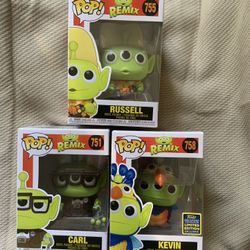 Pop Remix Funkos