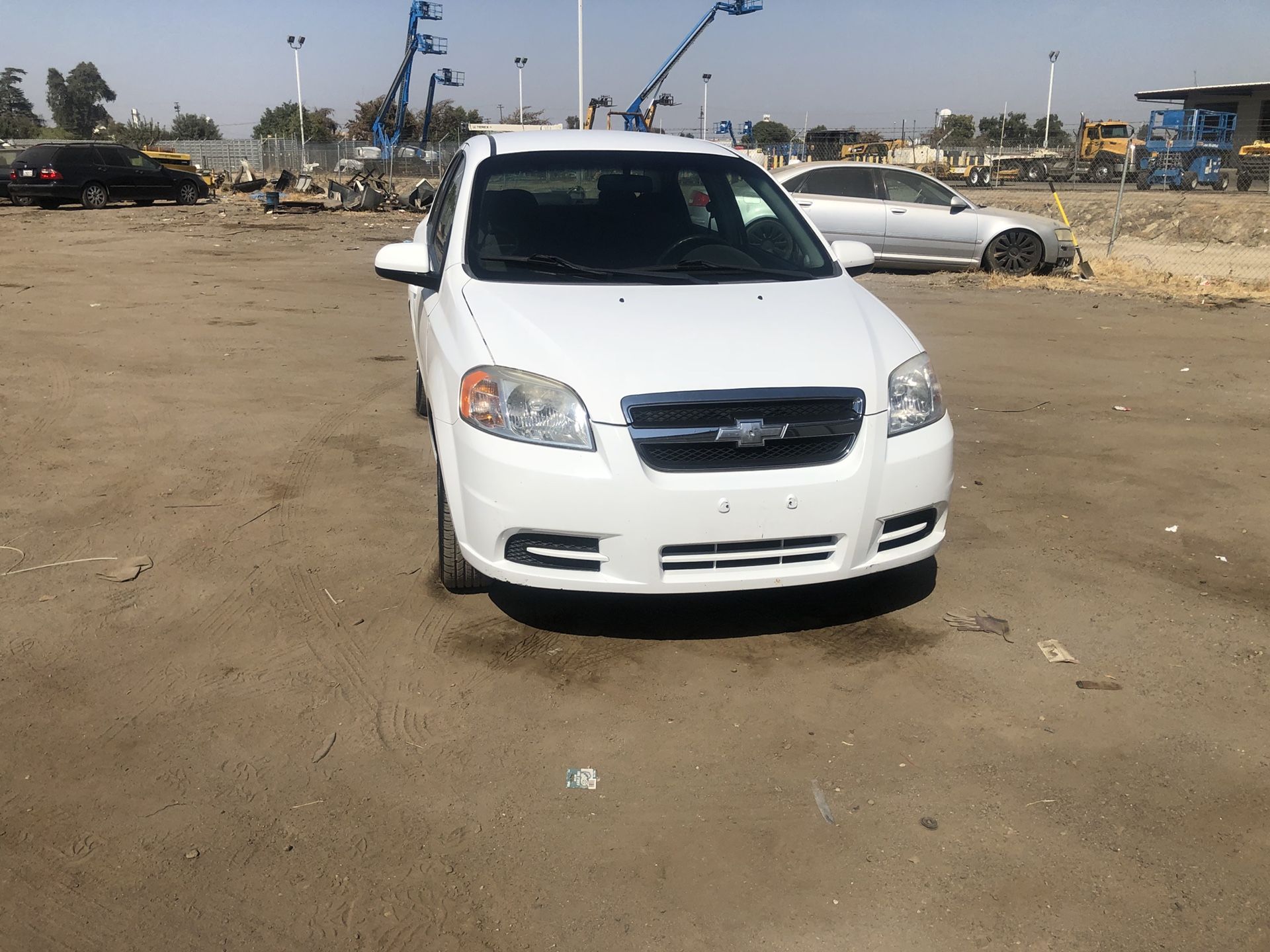 2011 Chevrolet Aveo