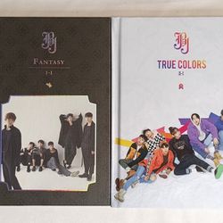 KPop CD JBJ 1st & 2nd Mini Albums FANTASY & TRUE COLORS